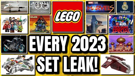 lego 2023 leaks|EVERY Lego 2023 Set Leak! (50+ SETS!)